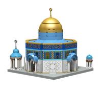 DEENBLOCKS Age 3+ by TAKVA | Dome of the Rock Building Muslim Blocks, Al Aqsa, Kaaba bricks, Masjid, Ramadan gift, Toy, Hajj Gift, Islamic educational game for adults/families/kids/children