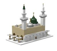 DEENBLOCKS™ Masjid an Nabawi | Build and Learn Educational Islamic Building Blocks Toy