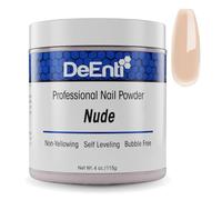 DeEnterprises, Inc. - DeEnti Acrylic Nail Powder 100ml Nude Acrylic Powder for Nails Durable Salon Quality Bubbl