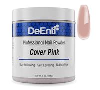 DeEnterprises, Inc. - DeEnti Acrylic Nail Powder 100ml Pink Acrylic Nail Powder Salon Quality Long Lasting