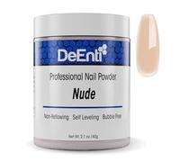 DeEnterprises, Inc. - DeEnti Acrylic Nail Powder, 2 oz, Nude Acrylic Powder for Nails, Durable Salon Quality, Bubbl