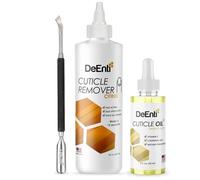 DeEnterprises, Inc. - DeEnti Cuticle Care Kit Contains Citrus Scent Cuticle Remover and Cuticle Oil