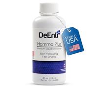 DeEnterprises, Inc. - DeEnti Nomma Plus Professional Liquid Monomer, EMA Nail Liquid for Acrylic Powder, Non-Yellowing