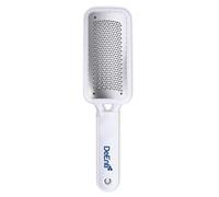 DeEnti Metal Foot Rasp, Professional Grade Stainless Steel Foot File, Salon Quality Callus Remover, Lightweight Foot Scrubber, Home Manicure and Pedicure Tools