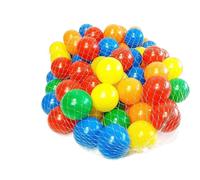DEENZ 200 X Multi coloured soft play balls for indoor play