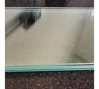 Deenz 20X30Cm Glass Worktop Saver Kitchen Chopping Cutting Utensil Board Clear Tempered Glass 4mm (6)