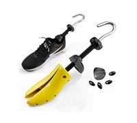 DEENZ 2X Men & Women Shoe Widener Stretch Length & Wide Feet Enlarger Trees Expander Plastic Shoe Stretcher Yellow