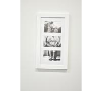 DEENZ 3 Multi-Aperture Frame Photos Multi Picture Wall Frame Family Rules Collage Frame Photo Frame 26x43cm (White)