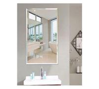 Deenz 30X45Cm Frameless Rectangle Wall Mounted Mirror Frameless Bathroom Living Room A Must Have Mirror Home Decor