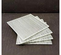 DEENZ 4X Sparkle Mirrored Glass Glitter Silver Coaster Set of 4 Coaster Mirrored Elegant Addition to Your Home Best Gift