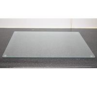 Deenz 50X40Cm Tempered Glass Worktop Saver Frosted Dishwasher Safe 5Mm Chopping Board