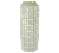 Deenz 54Cm Tall Metal Vase Floor Vase For Pampas Grass Large Flower Vase For Home Décor Badroom Living Room (Green)