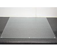 Deenz 60X40Cm Tempered Glass Worktop Saver Frosted Dishwasher Safe 5mm Chopping Board