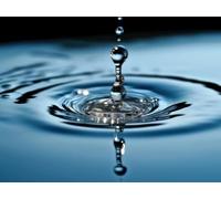 DEENZ 60X52Cm Echo of a Drop Universal Hob Cover Plate Tempered Glass Worktop Saver Dishwasher Safe 5mm All Types Of Cookers (Hob Cover 4 Feets)