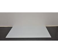 Deenz 60X52Cm White Universal Hob Cover Plate Tempered Glass Worktop Saver Dishwasher Safe 5Mm All Types of Cookers (Hob Cover)