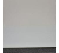 Deenz 60X52Cm White Universal Hob Cover Plate Tempered Glass Worktop Saver Dishwasher Safe 5mm All Types Of Cookers (Hob Cover)