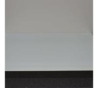 Deenz 60X52Cm White Universal Hob Cover Plate Tempered Glass Worktop Saver Dishwasher Safe 5mm (Hob Cover 4 Feets)