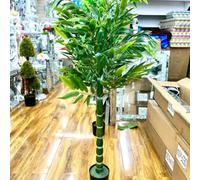 Deenz Artificial Plant Cedar Ball Topiary Tree With Pot Faux Round Shrub Bush Decoration Greenery Decorative (Plant 5522 140Cm)