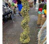 Deenz Artificial Plant Cedar Ball Topiary Tree With Pot Faux Round Shrub Bush Decoration Greenery Decorative (Plant 5154 120Cm)