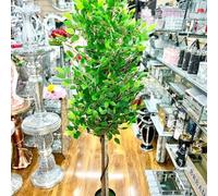 Deenz Artificial Plant Cedar Ball Topiary Tree With Pot Faux Round Shrub Bush Decoration Greenery Decorative (Plant 5519 140Cm)