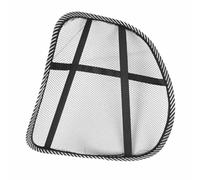 DEENZ BACK SUPPORT MESH PREMIUM QUALITY MESH LUMBER SUPPORT CHAIR SUPPORT LOWER BACK SUPPORT RELIEF BACK PAIN ORTHOPAEDIC STRAP FOR CHAIR CAR SEAT (PACK OF 4)