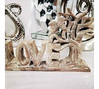 Deenz Beautiful Wooden Love With Tree, Ornament Gift For Valentine's Day, Birthday, Mother's Day