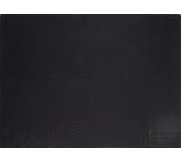 DEENZ Black Glass Worktop Saver Durable Kitchen Protector with Rigged Surface 40 x 30 x 0.4 cm