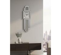 DEENZ Crushed Jewel Diamond Square Dial Grandfather Style Wall Clock