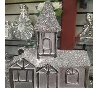 Deenz Crushed Jewel Diamond Stunning House Home Sparkly Ornament Decoration Gift Stylish