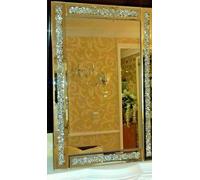 DEENZ Crushed Jewel Wall Mirror Loose Diamante Home Decor Mirror Gift (40X60Cm)