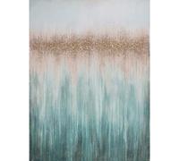 DEENZ Embellished Abstract Canvas Sage Wall Art Hanging Pictures Home Decoration Living Room Bedroom