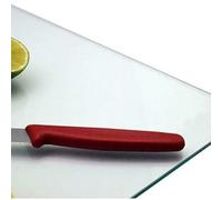 Deenz Extra Large Completely Clear & Flat Float Glass Worktop Saver - 50Cm X 40Cm X 8mm