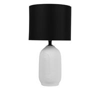 DEENZ Face Table Lamp Fabric Shade Reading, Bedroom, Living Room, Study, Office, Home Décor Desk Lamp