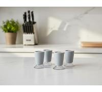 Deenz Feet for Universal Hob Cover Plate Worktop Saver All Types of Cookers (4X Feets)