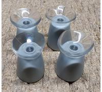 Deenz Feet for Universal Hob Cover Plate Worktop Saver All Types of Cookers (4X Feets)