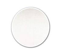 DEENZ Frameless Round Wall Mounted Mirror Frameless Bathroom Living Room A Must Have Mirror Home Decor (80X80 Cm)
