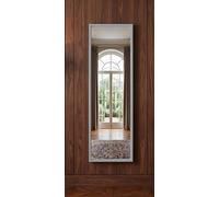 DEENZ Full Length Mirror Rectangular Shape 120 X 30Cm Both Way Hanging Mirror For Dressing, Bedroom, Living Room Home Décor (Grey)