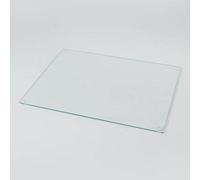 Deenz Glass Worktop Saver/chopping Board, Clear/black Tempered Glass, 8 Time Stronger Then Normal Glass (L 40X50Cm Clear)