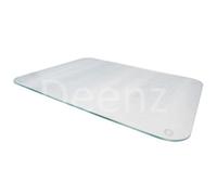 DEENZ Glass Worktop Saver Chopping Board Round Corner Clear Tempered Glass 40X50
