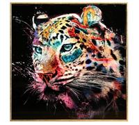 DEENZ Gloss Graffiti Effect Wildlife Canvas Wall Art Hanging Pictures Home Decoration Living Room Bedroom (Style 2)