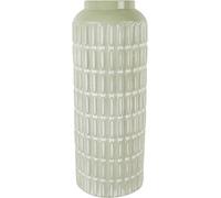 Deenz Green Metal Vase Floor Vase Pampas Grass Large Flower Home Décor Bedroom Living Room 54 Cm Tall