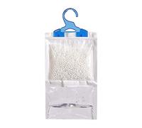 Deenz Hanging Interior Wardrobe Dehumidifier 230G Each Bag Ideal To Stop Damp Mould Mildew & Condensation For Wardrobe, Home, Kitchen, Garage, Bedroom, Caravan, Office, Basement Etc (5)