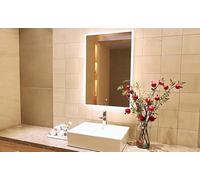 Deenz Hd Quality Led Bathroom Mirror Lights Touch Switch Sensor Demister Pad Mirrors Border Lighting (70X50Cm)