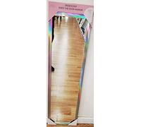 DEENZ Iridescent Over The Door Mirror - 35X125Cm, Home Decorative Mirror,For Living Room, Bedroom Room