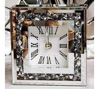 DEENZ Karina Bailey Loose Diamante Mantle Clock