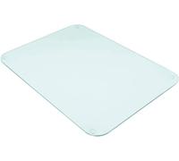Deenz Large 40X60Cm 5Mm Completely Clear & Flat Float Glass Worktop Saver for Your Kitchen Chopping Board
