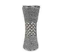 DEENZ Large Ceramic Flower Vase Silver
