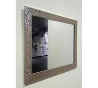 DEENZ New Mosaic Effect Large Wall Hanging Mirror With a Decorative Design 50x60cm Wall Mirror