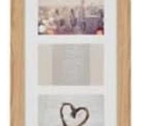 Deenz Oxford Multi-Aperture Family Rules Collage Frame 26X65Cm