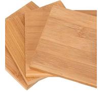 Deenz Pack Of 4 Coasters Impress Bamboo Stylish, Durable Perfect For Dining Protecting Surface